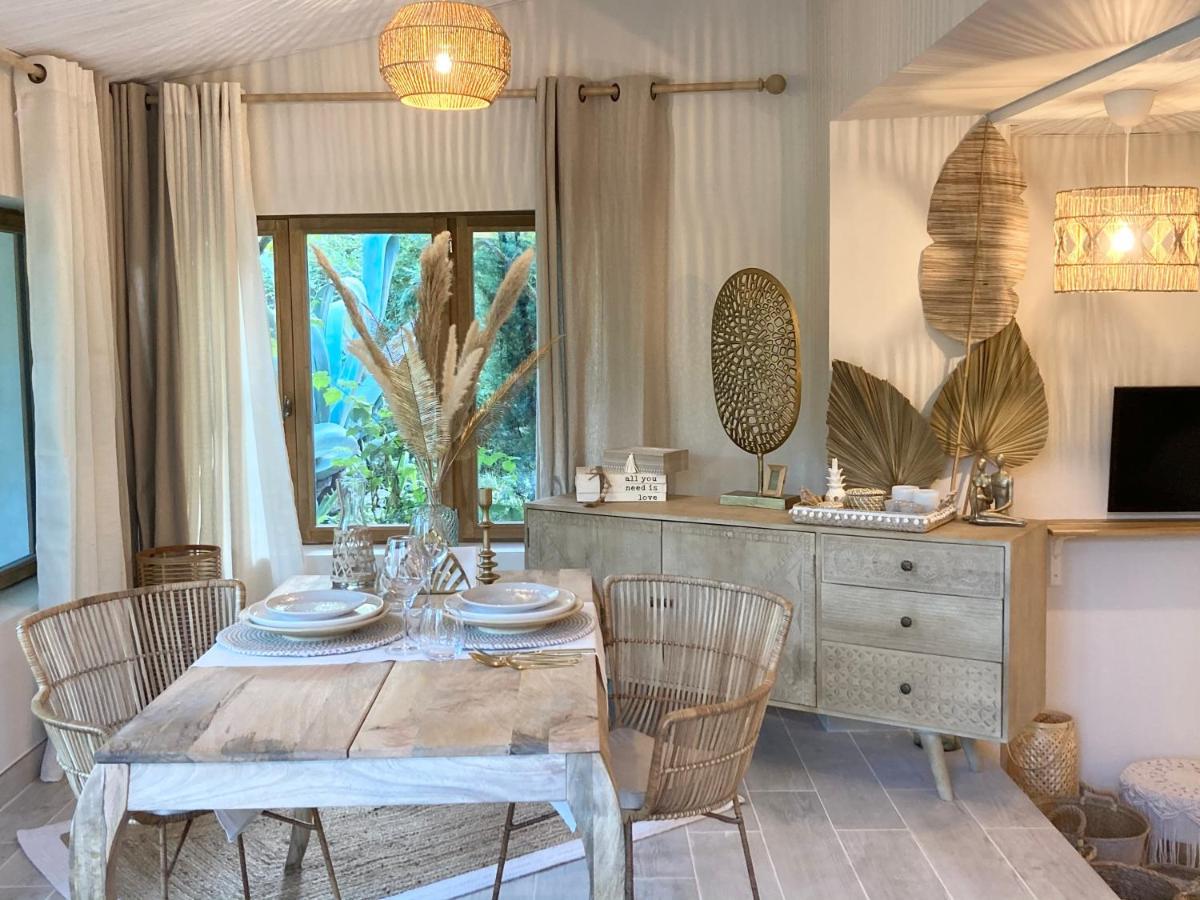 Nuitees Bohemes Bed & Breakfast Gajan  Dış mekan fotoğraf