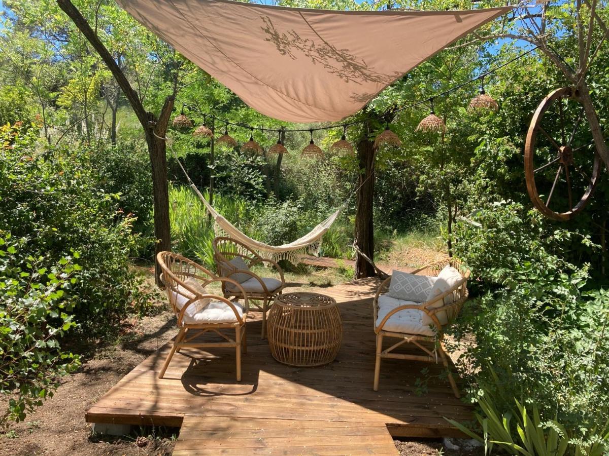 Nuitees Bohemes Bed & Breakfast Gajan  Dış mekan fotoğraf
