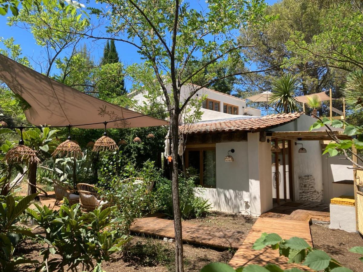 Nuitees Bohemes Bed & Breakfast Gajan  Dış mekan fotoğraf