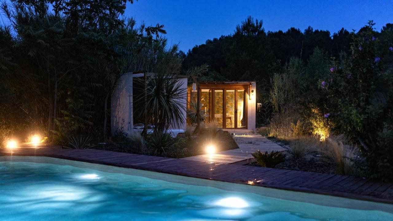 Nuitees Bohemes Bed & Breakfast Gajan  Dış mekan fotoğraf