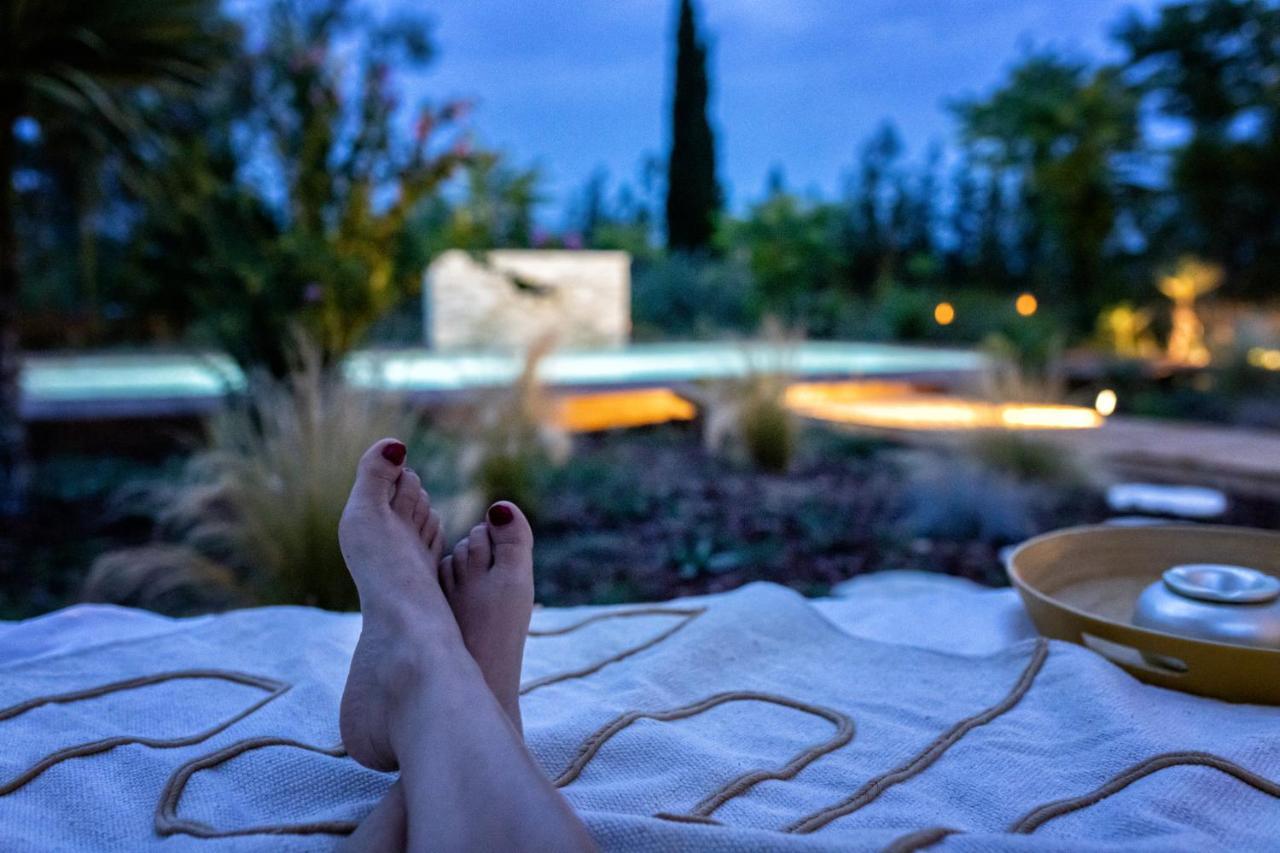 Nuitees Bohemes Bed & Breakfast Gajan  Dış mekan fotoğraf