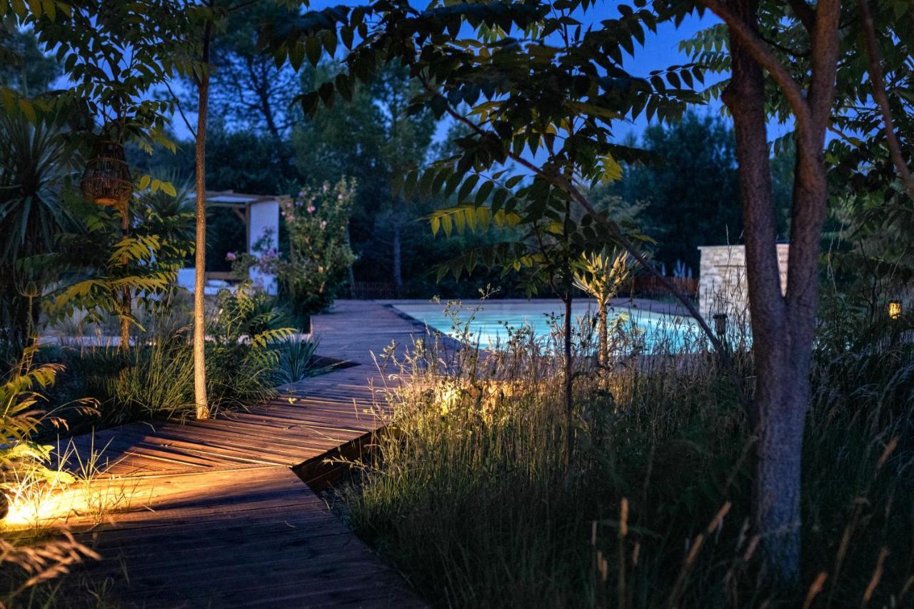 Nuitees Bohemes Bed & Breakfast Gajan  Dış mekan fotoğraf