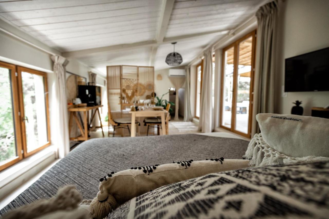 Nuitees Bohemes Bed & Breakfast Gajan  Dış mekan fotoğraf