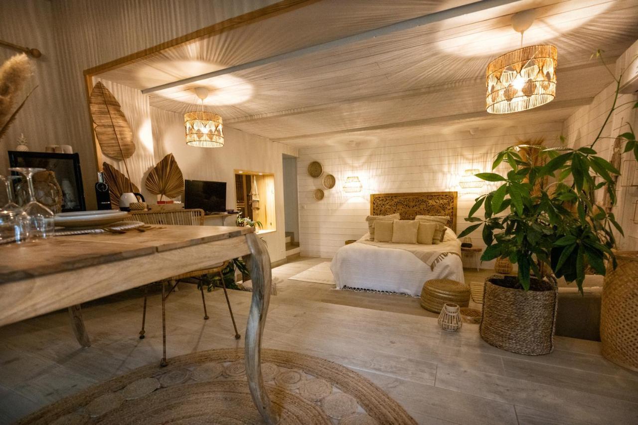 Nuitees Bohemes Bed & Breakfast Gajan  Dış mekan fotoğraf
